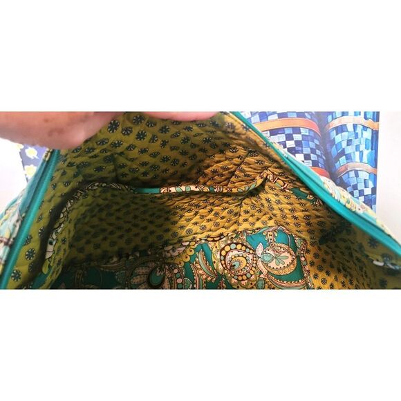 Vera Bradley Medium Active Duffel Bag - Peacock Pattern - Picture 7 of 12